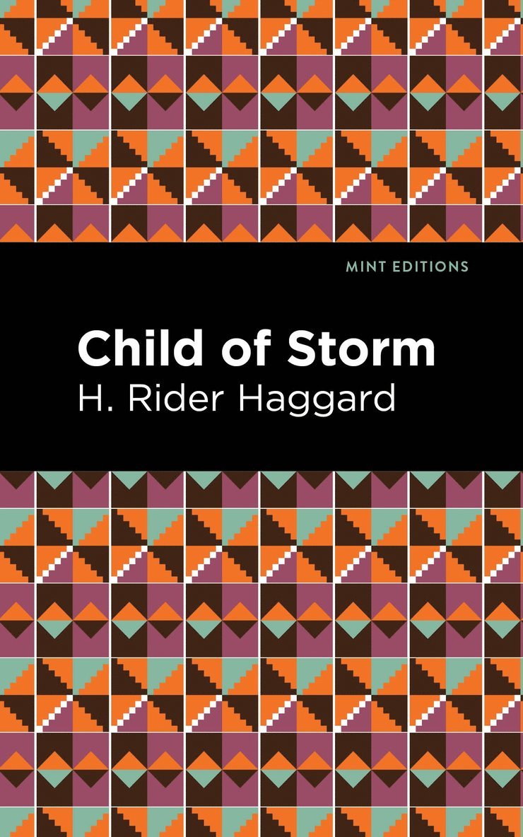 H. Rider Haggard - Child of Storm, Häftad