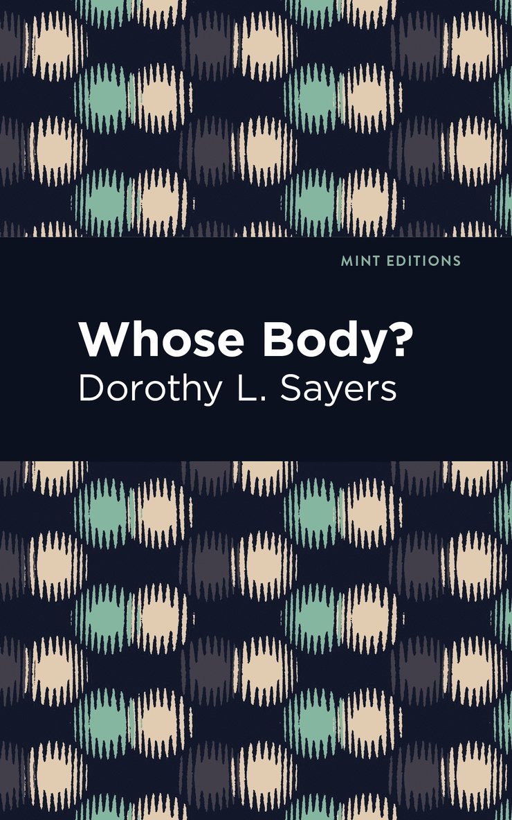 Whose Body? 1