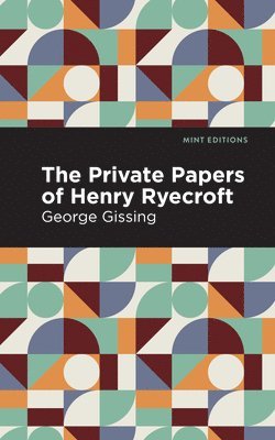bokomslag Private Papers of Henry Ryecroft