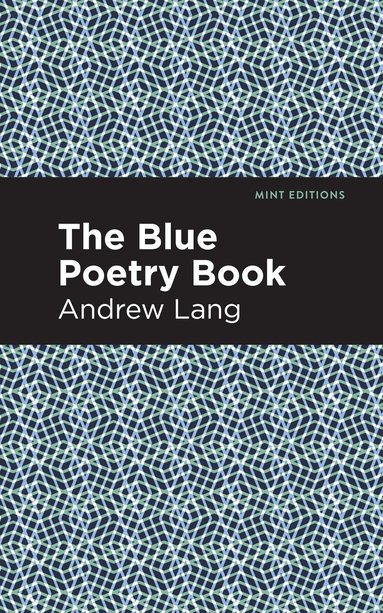 Andrew Lang - Blue Poetry Book, Häftad