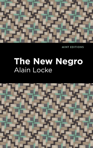 Alain Locke - New Negro, Häftad