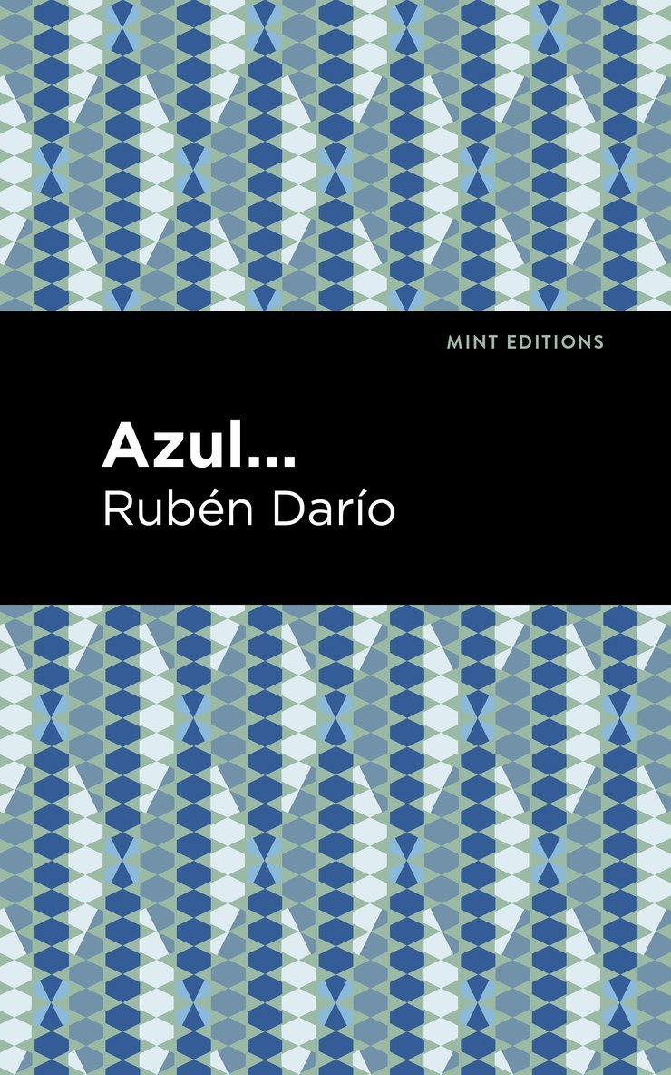 Ruben Daro, Rubén Darío, Mint Darío, Rubén - Azul, Häftad