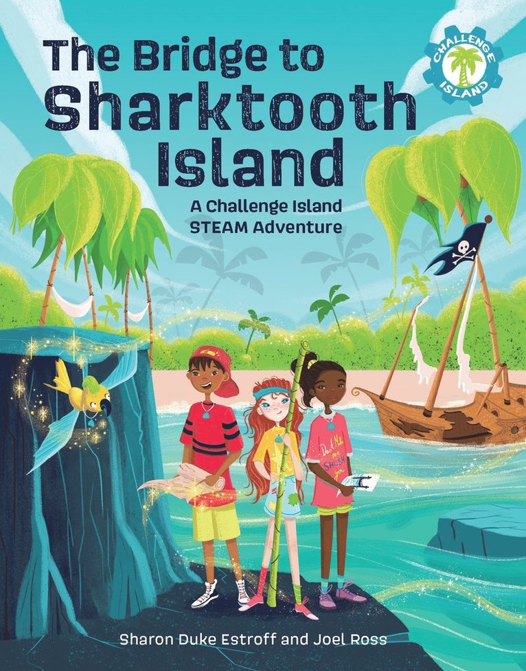 Sharon Duke Estroff, Joel Ross - Bridge to Sharktooth Island, Häftad