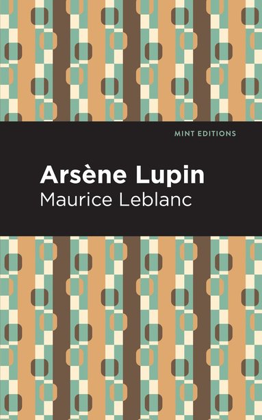 bokomslag Arsene Lupin