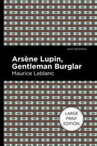 bokomslag Arsene Lupin: The Gentleman Burglar