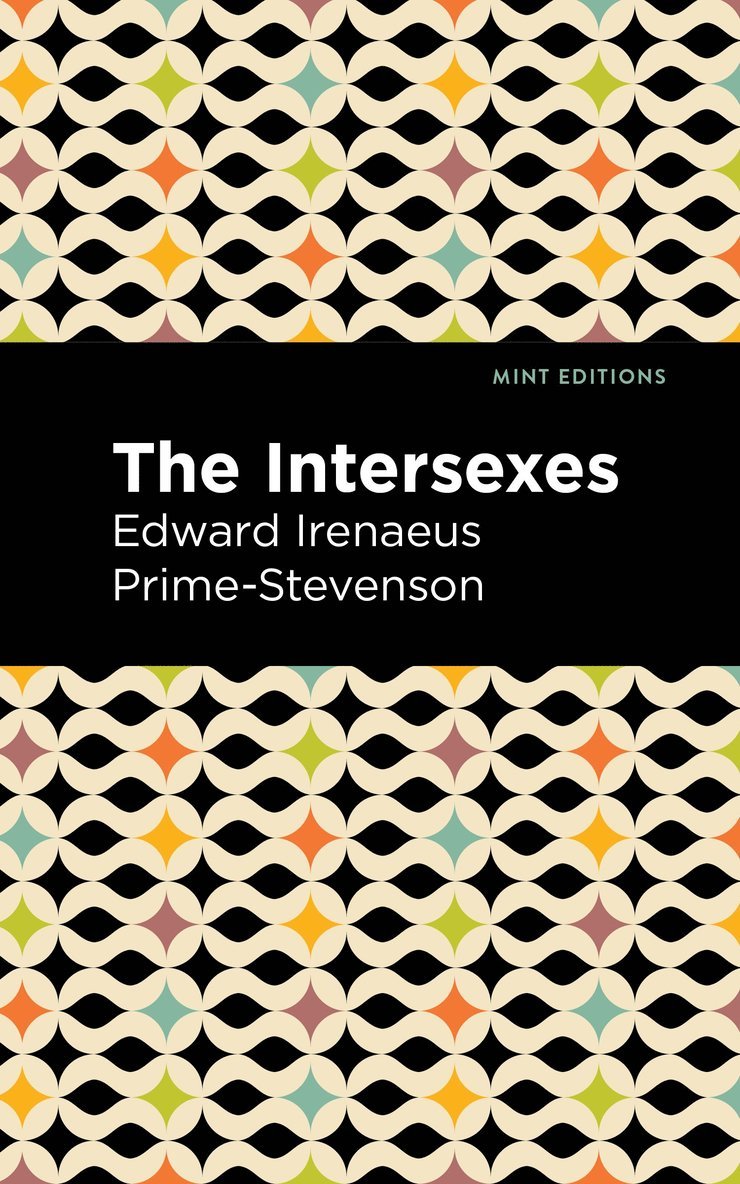 Edward Irenaeus Prime-Stevenson - Intersexes, Häftad