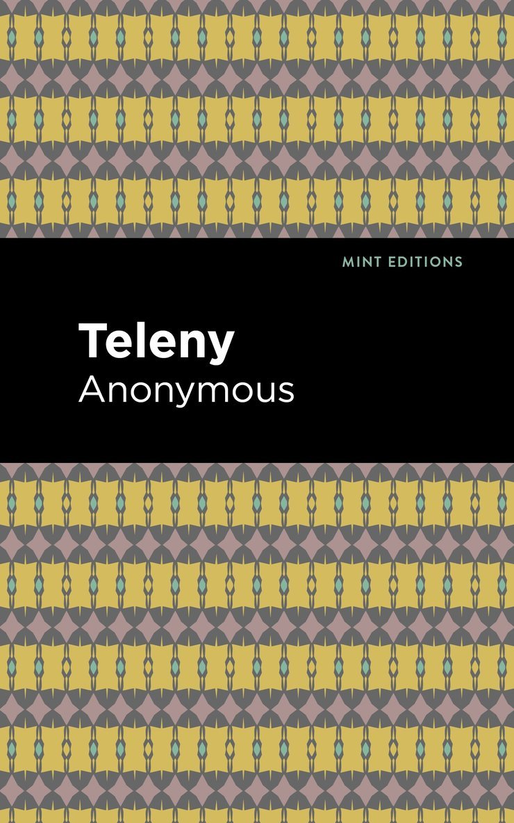 Anonymous - Teleny, Häftad