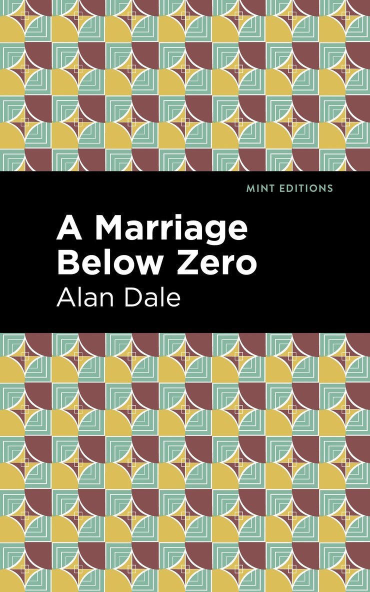 Marriage Below Zero