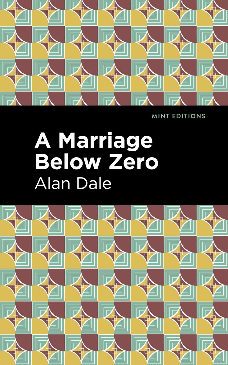 A Marriage Below Zero 1