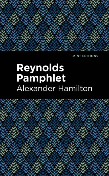 Alexander Hamilton - Reynolds Pamphlet, Häftad