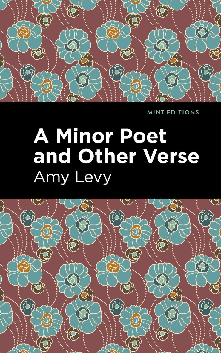 Minor Poet and Other Verse