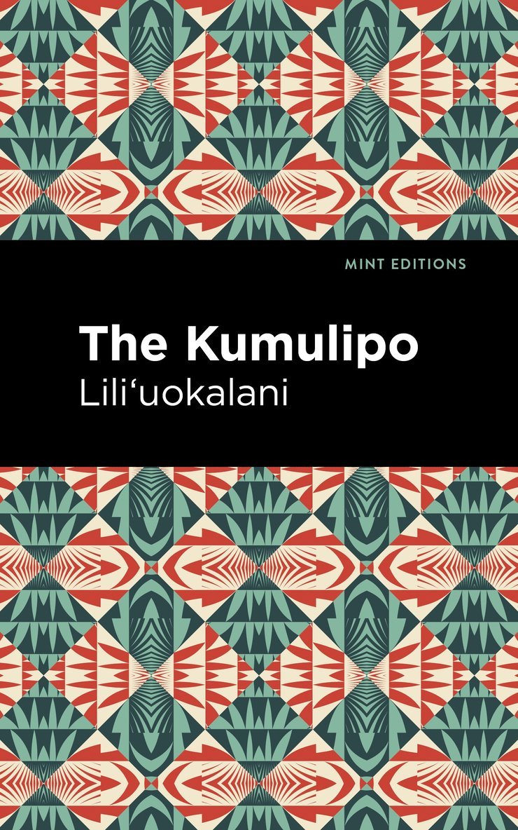 Lili'uokalani - Kumulipo, Häftad