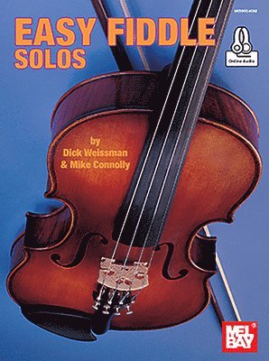 Dick Weissman - Easy Fiddle Solos, Häftad