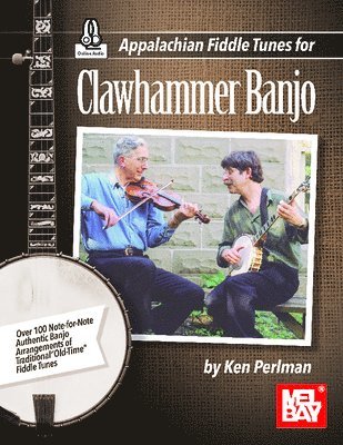 Ken Perlman - Appalachian Fiddle Tunes for Clawhammer Banjo, Häftad