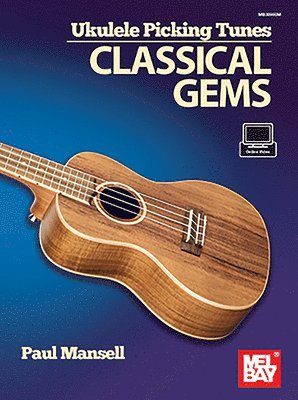 bokomslag Ukulele Picking Tunes - Classical Gems