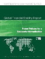 bokomslag Global financial stability report