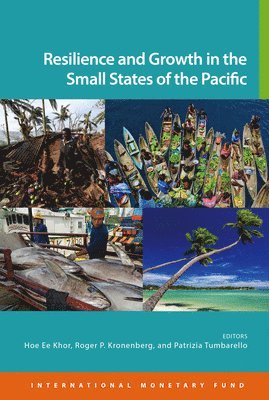 bokomslag Resilience and growth in the small states of the Pacific