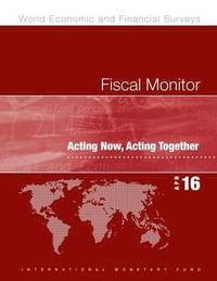bokomslag Fiscal monitor