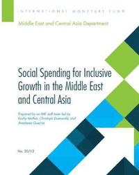 bokomslag Social spending for inclusive growth in the Middle East and Central Asia