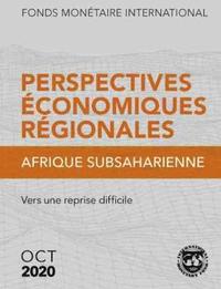 bokomslag Regional Economic Outlook, October 2020, Sub-Saharan Africa (French Edition)