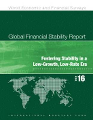 bokomslag Global financial stability report