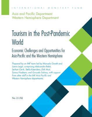 bokomslag Tourism in the Post-Pandemic World