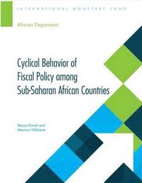 bokomslag Cyclical behavior of fiscal policy among sub-Saharan African countries
