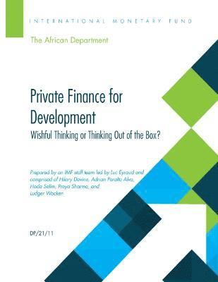 Private Finance for Development 1