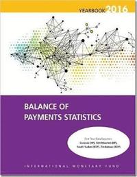 bokomslag Balance of payments statistics yearbook 2016