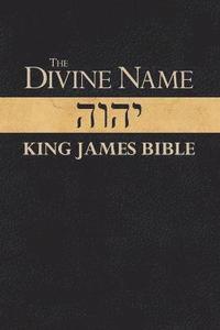 bokomslag Divine Name-KJV