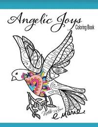 bokomslag Angelic Joys Coloring Book