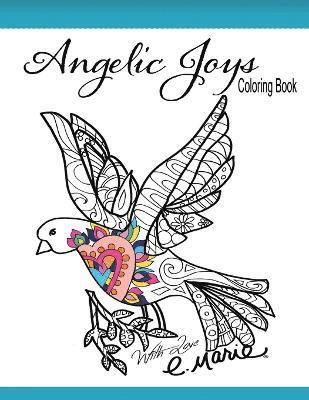 bokomslag Angelic Joys Coloring Book