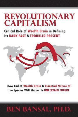 bokomslag Revolutionary Capitalism: Critical Role of Wealth Drain in Determining its Dark Past and Troubled Present... How End of Wealth Drain and Essenti