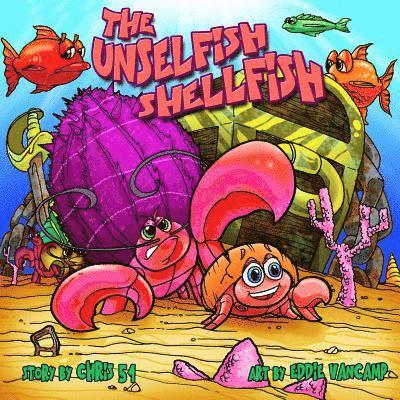 Chris 51, Chris - Unselfish Shellfish, Häftad