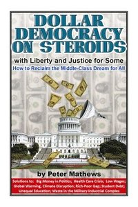 bokomslag Dollar Democracy on Steroids: with Liberty and Justice for Some; How to Reclaim the Middle Class Dream for All