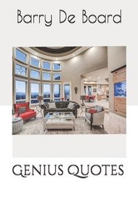 bokomslag Genius Quotes