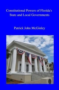 bokomslag Constitutional Powers of Florida's State and Local Governments