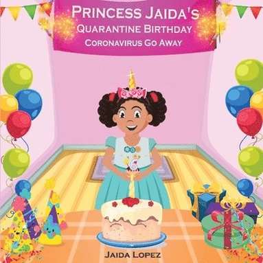 bokomslag Princess Jaida's Quarantine Birthday