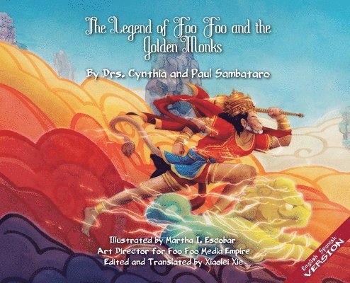 THE LEGEND OF FOO FOO AND THE GOLDEN MONKS IMPERIAL VERSION English/Spanish 1