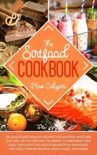 bokomslag The Sirtfood Cookbook
