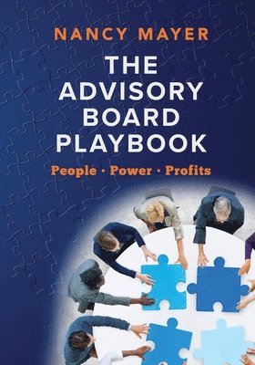 bokomslag Advisory Board Playbook