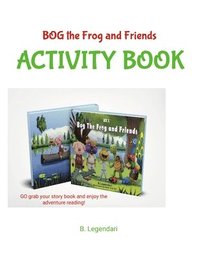 bokomslag Bog The Frog and Friends Activity Book