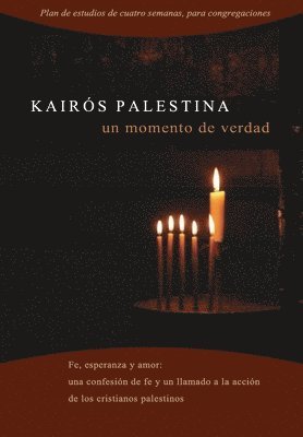 bokomslag Spa-Kairos Palestina
