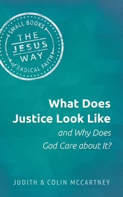 bokomslag What Does Justice Look Like and Why Does God Care about It?