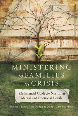 Jennifer S. Ripley, James N. Sells, Diane J. Chandler - Ministering to Families in Crisis, Inbunden