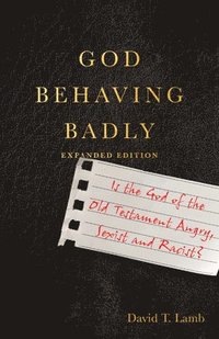 bokomslag God Behaving Badly  Is the God of the Old Testament Angry, Sexist and Racist?
