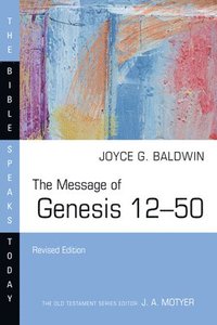 bokomslag The Message of Genesis 1250