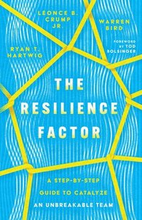 bokomslag The Resilience Factor  A StepbyStep Guide to Catalyze an Unbreakable Team