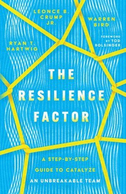 Resilience Factor - A Step-by-Step Guide to Catalyze an Unbreakable Team 1