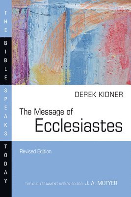 The Message of Ecclesiastes 1